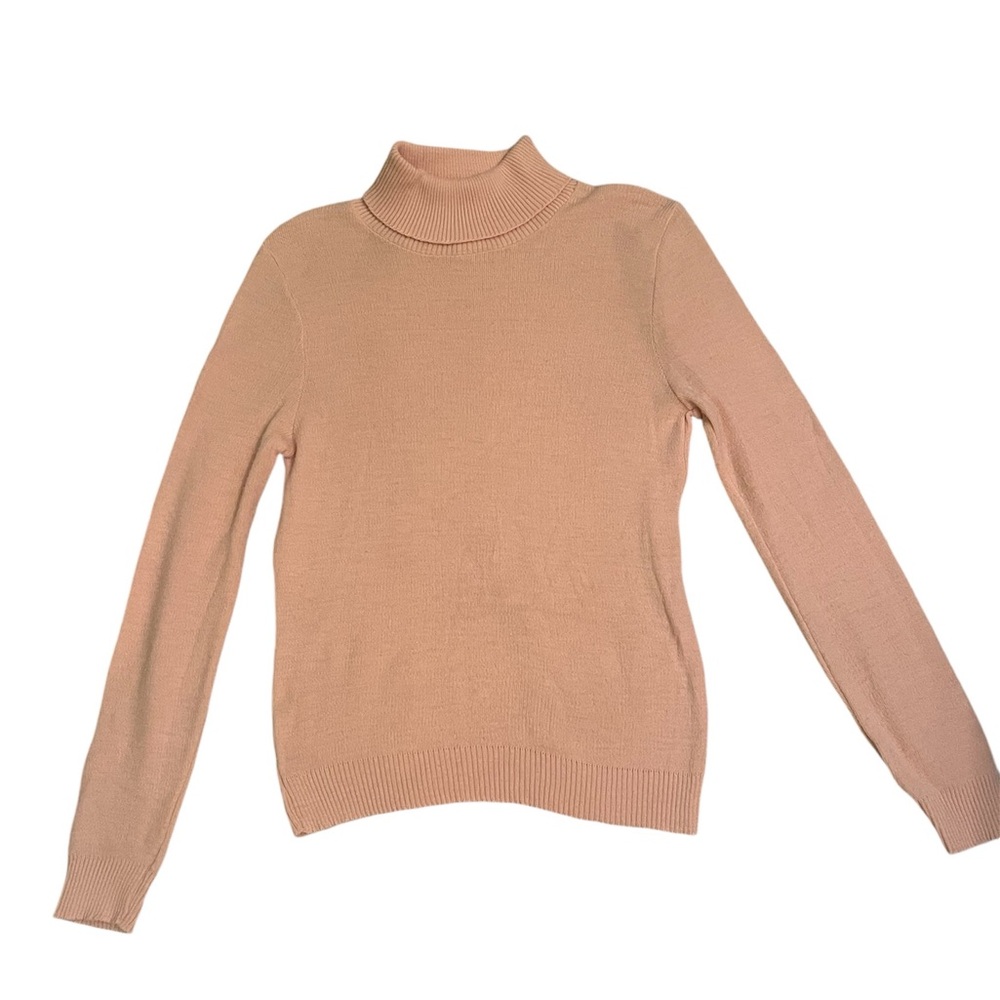 EUC Classic Tuttleneck Sweater in Buttery Yellow